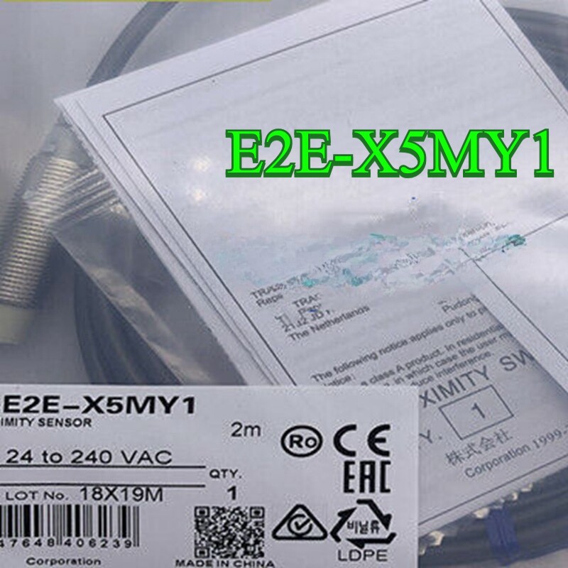 1PCS Omron E2E-X5MY1 NEW For E2EX5MY1 Proximity switch sensor fast shipping