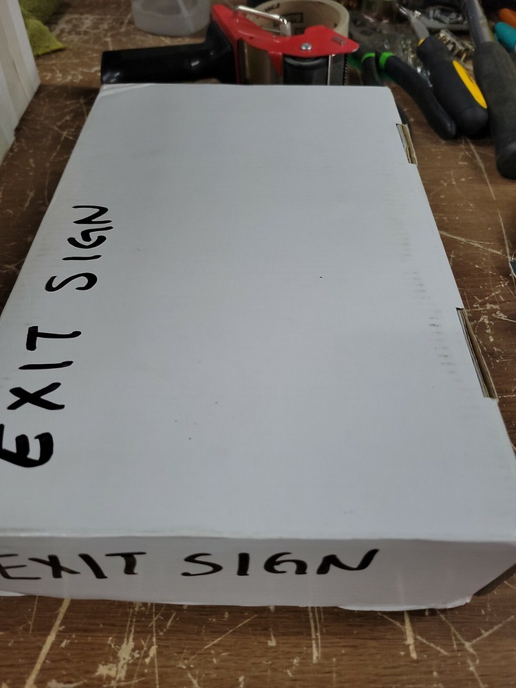 Exit Sign