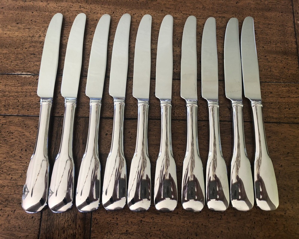 Set of 10 Lenox Lakedale Solid Knives