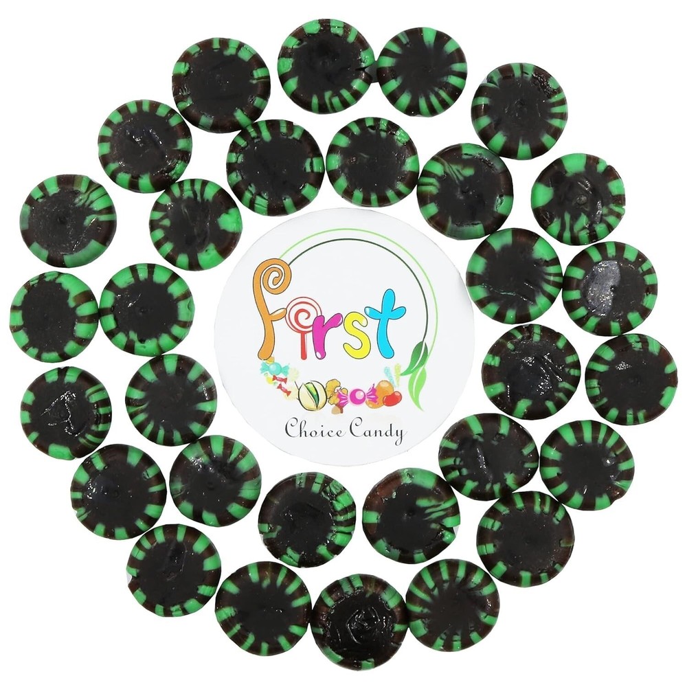 FirstChoiceCandy Starlight Mint Hard Candy Disc