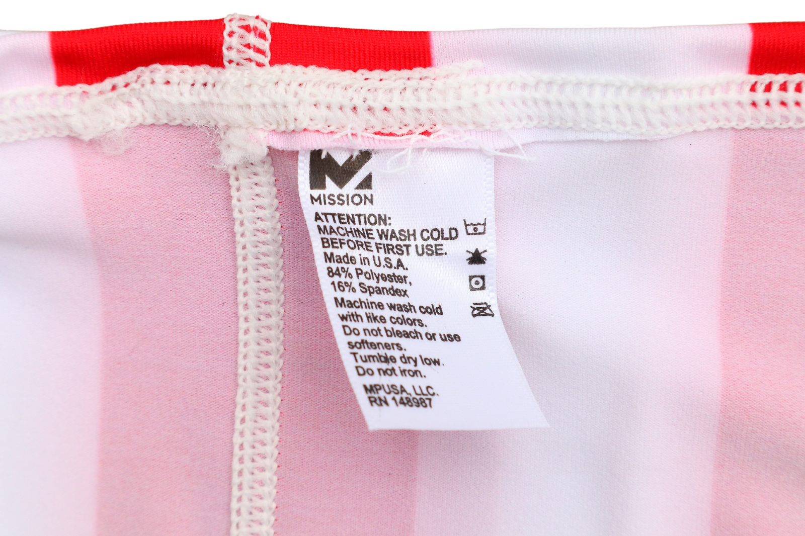 Mission Instant Cooling Geat Cooling Neck Gaiter USA Patriotism American Flag