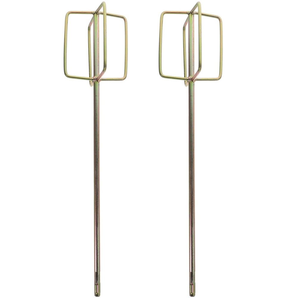 Angoily 2 pcs Heavy Plaster Easy Paddle Accessories Tools Professional Drill ...