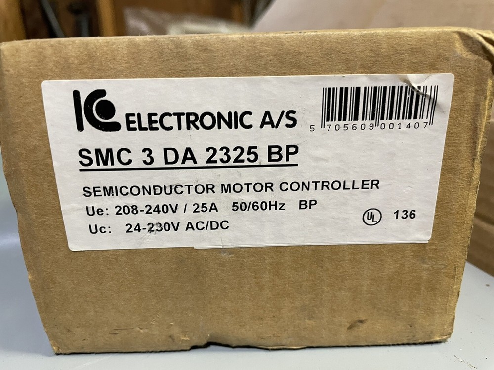Electronic A/S Soft Start SMC 3 DA 2325 BP Semiconductor Motor Controller NEW