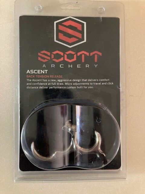 Scott Ascent Micro Hinge Back Tension Release 3 finger Large