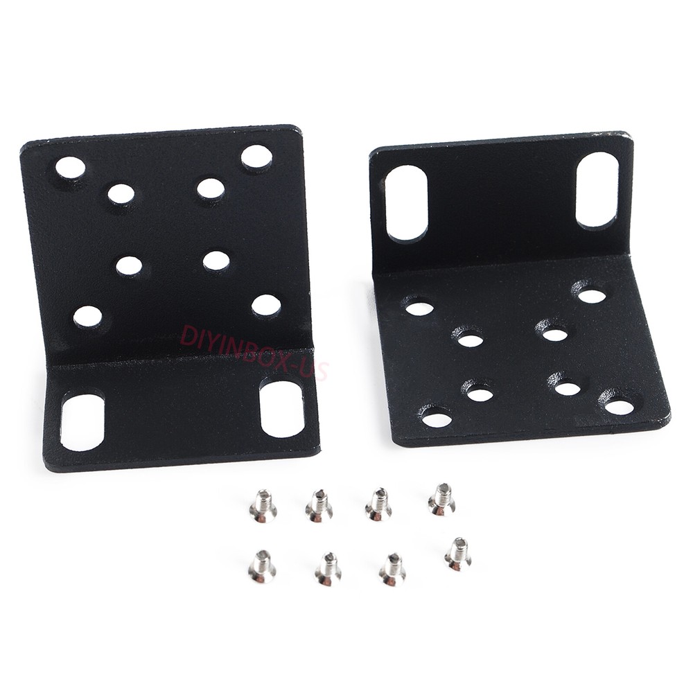 1 Pair NETGEAR ProSAFE GS748T Compatible Rack Mount Kit, Rackmount, Rack Ears