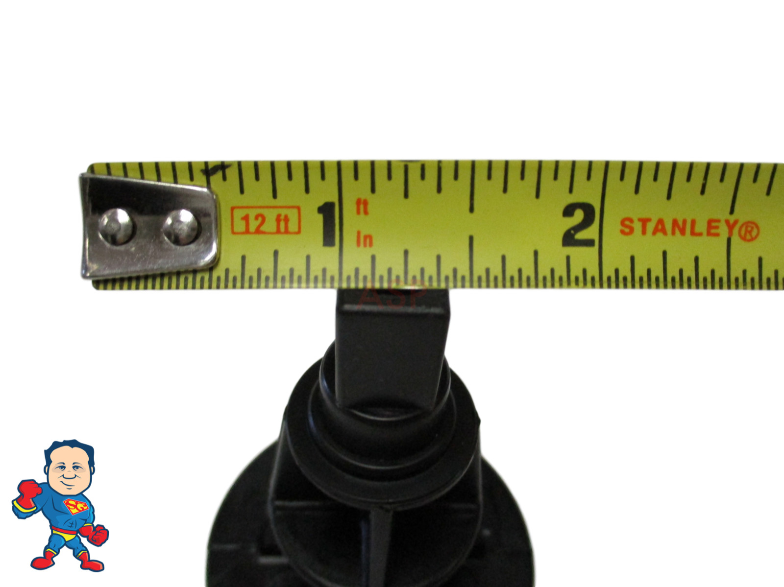 Master Spa Twilight Series Diverter Valve Kit Stem O-Rings Cap 6-Spoke Hot Tub