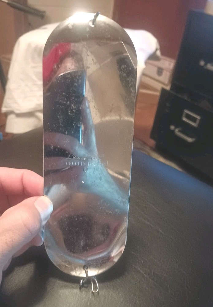 Les Davis Herring Dodger Size 0 8” Chrome