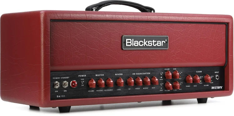 Blackstar DA100 Ruby 100-watt Tube Amplifier Head
