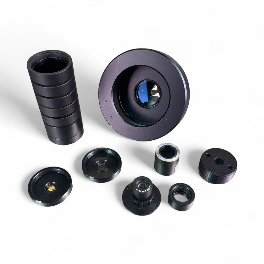 Optosigma Assorted Optic Components & 30mm Connectors/Lenses (Best Offer!)