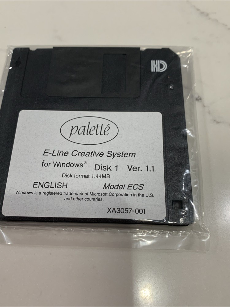 Palette E-Line Creative System Model ECS Complete Version 1.1