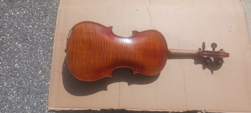 Antonio Curatoli Violin 1914