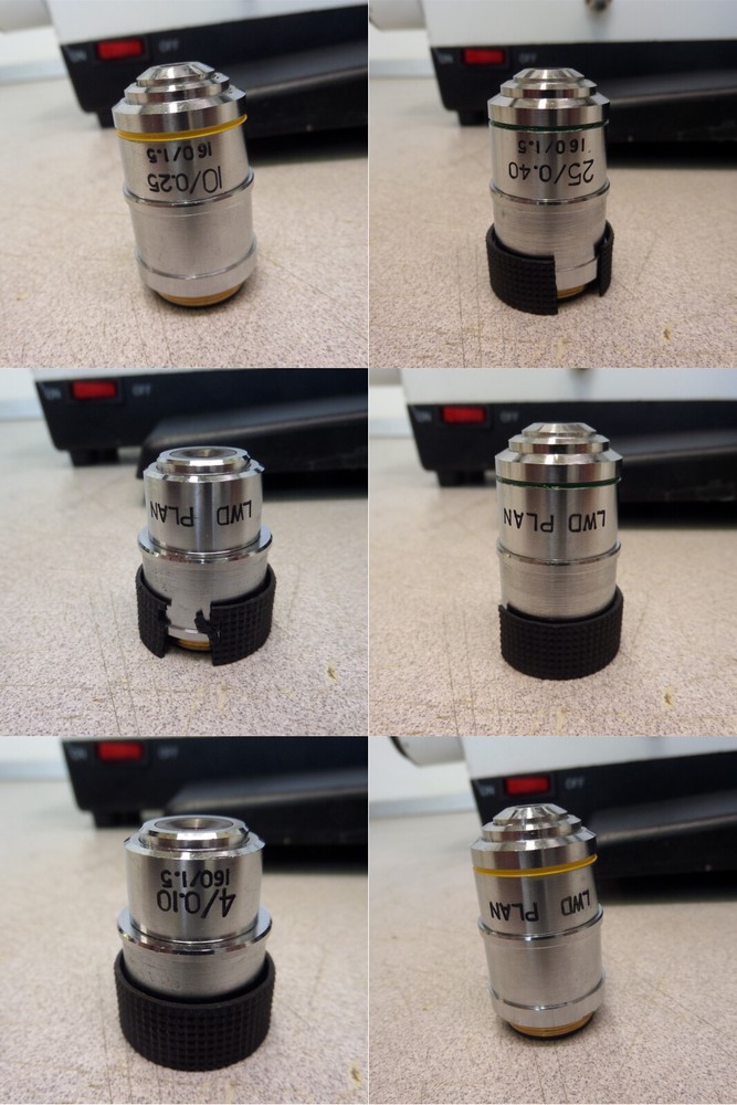 MicroscOptics IV900 Series Microscope w/ Obejectives