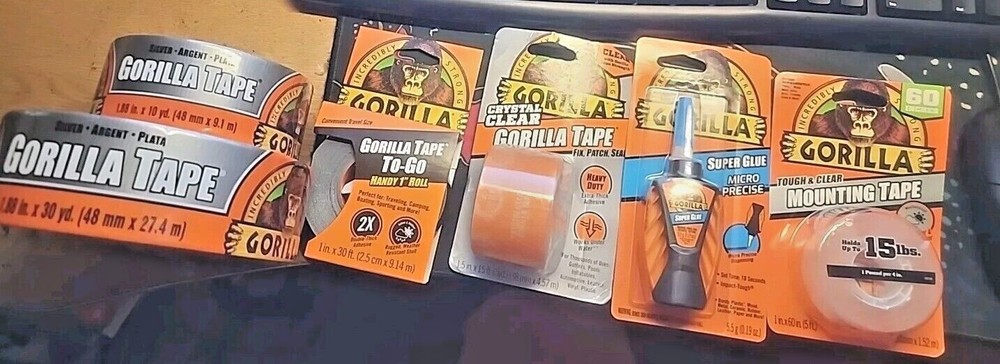 Gorilla products (no bundle deals) separate prices