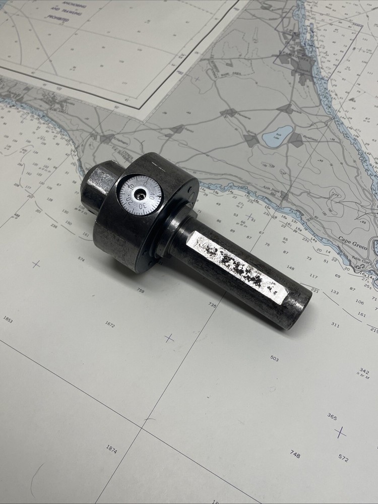 universal engineering boring head 1” shank 1/2” tooling