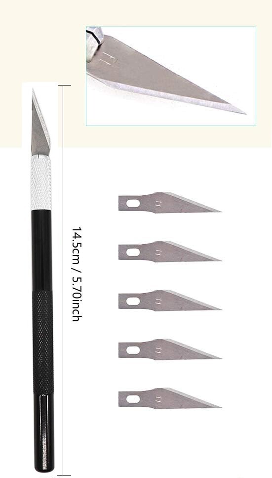 14PCS Model Tools Kit Hobby Building Tools Combo Set