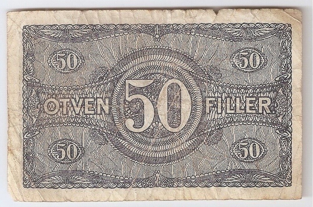 Hungary 50 filler 1920