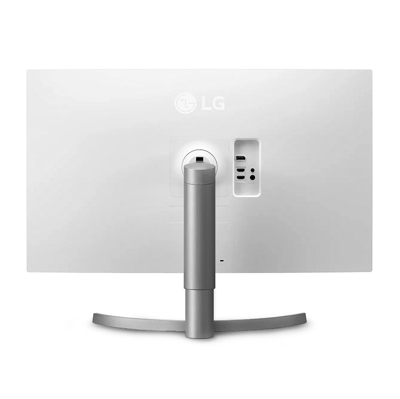 LG 32" Class Ultrafine 4K UHD IPS Monitor HDR10 60Hz 5ms White 32UN650K-W.AUS
