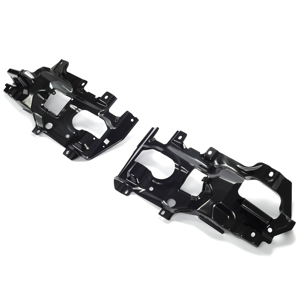 Pair Bumper Support Brackets For 2016 2017 2018 16 17 18 Sierra 1500 Front