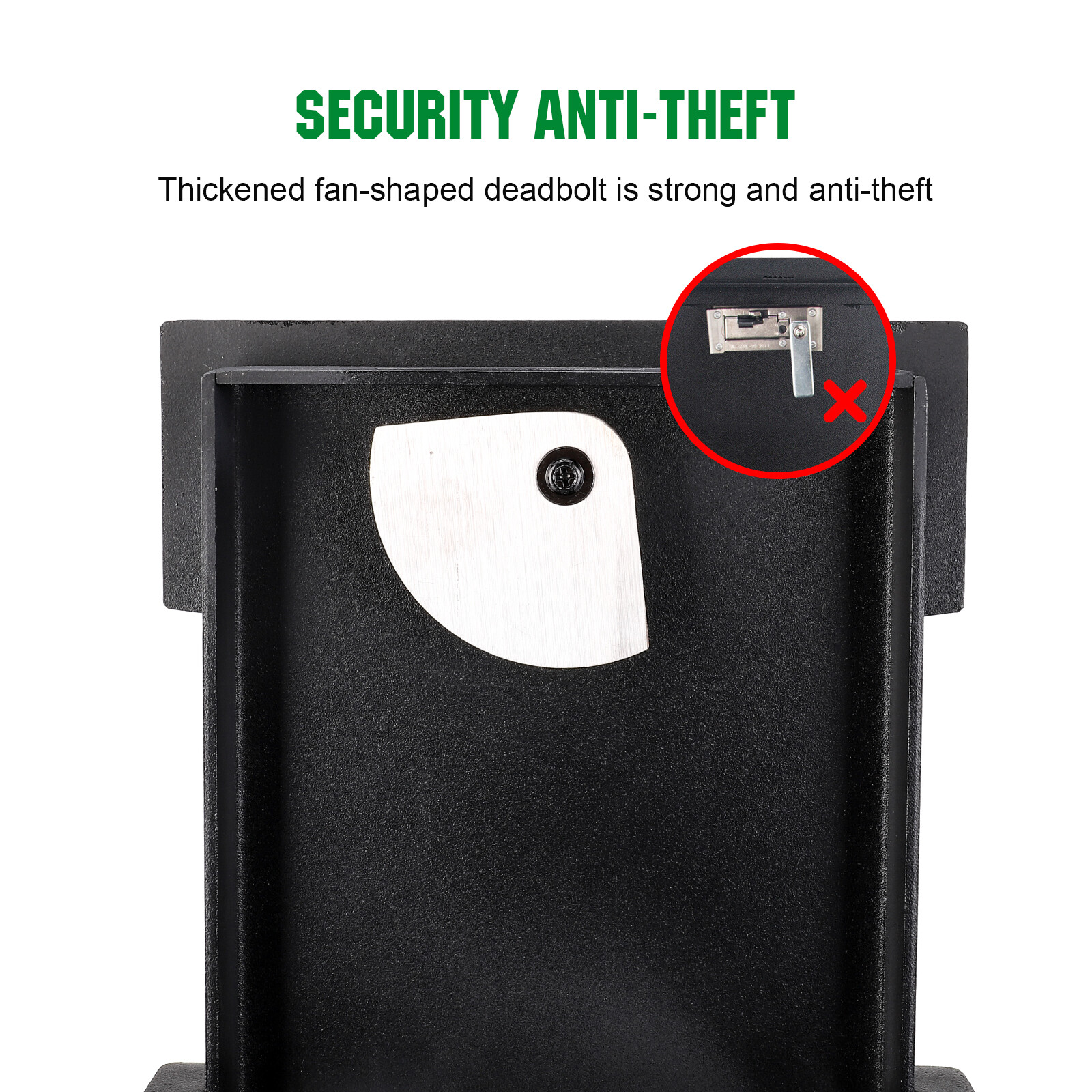 Center Console Safe Vault Storage Box For 2010-24 Toyota 4Runner For 00016-86184