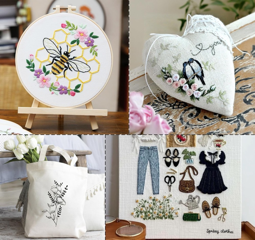 Sewing Thread 12 Spools Black Sewing Thread 1000 Yards per Polyester Thread S...