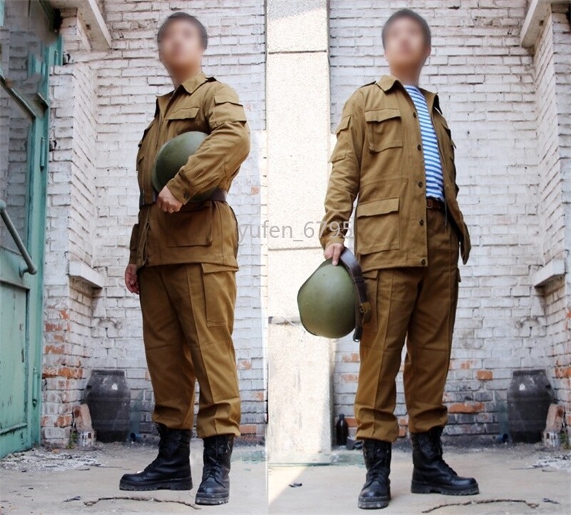 E77 Soviet M81/M88 Combat Uniform Set Soviet Afghanistan Russian Summer Training