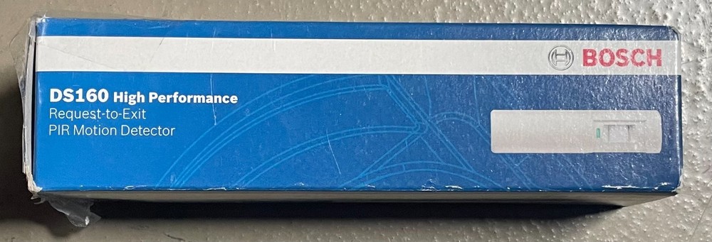 Bosch DS160 Request to Exit Detector - White