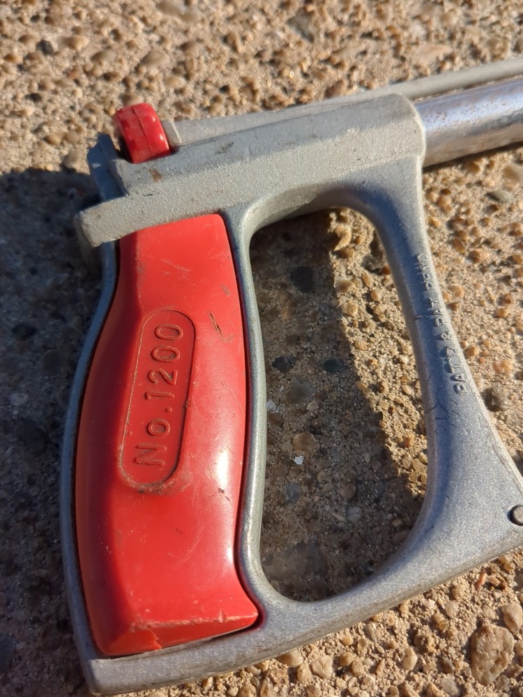 Vintage Rigid Hacksaw Approx 17" Overall