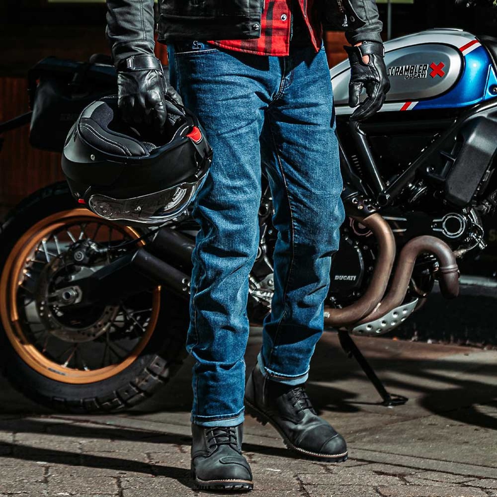 Spada Drifter Jeans - Washed Blue