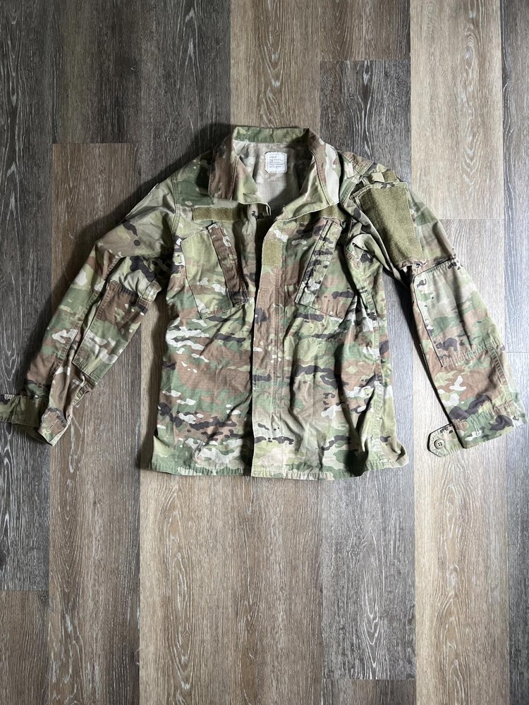 Military Camouflage Combat Jacket 33-Regular Size