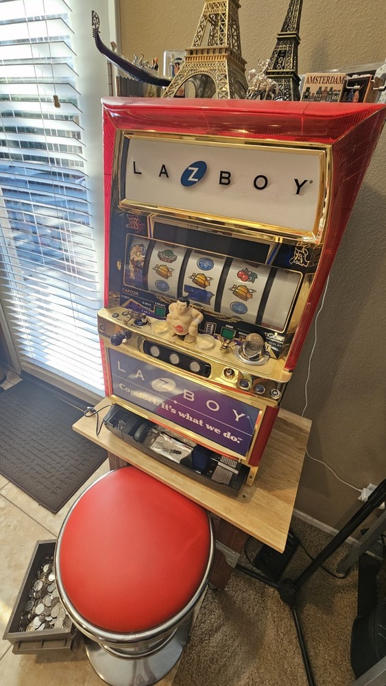 Slot Machine with La-Z-Boy Logo