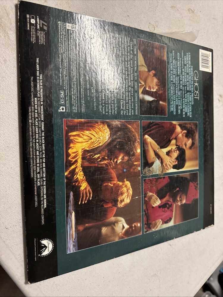 Ghost (Laserdisc, 1991)