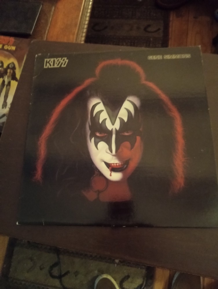 Kiss Gene Simmons Solo Album Used 1978