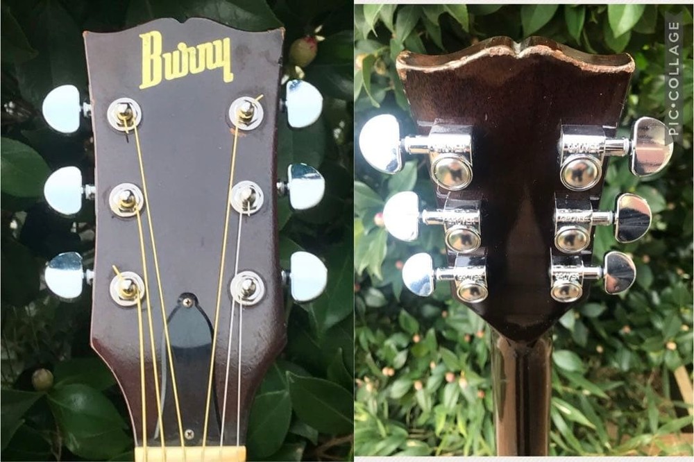 Burny BJ-50 Guitar