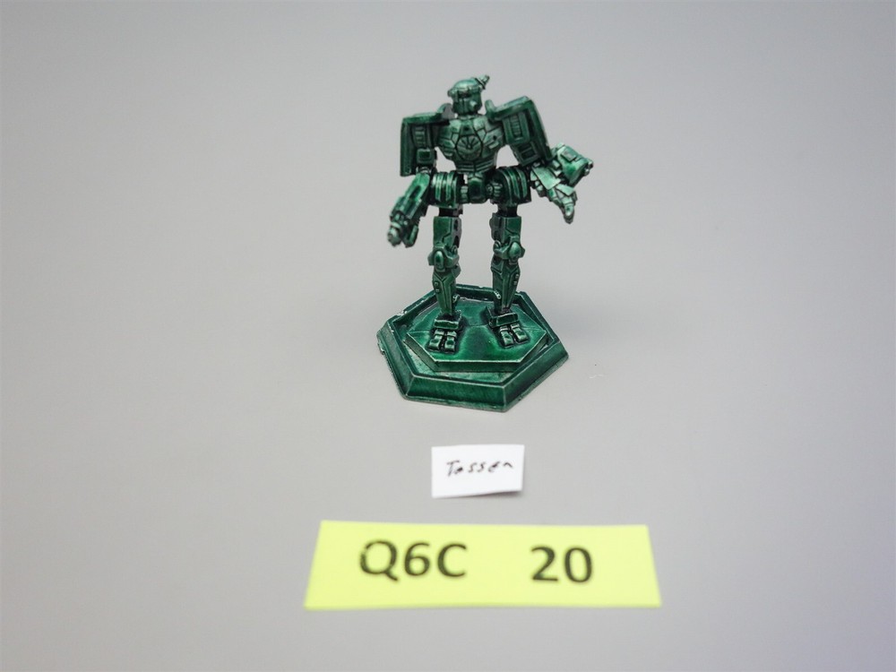 Battletech: Tessen (oop metal)