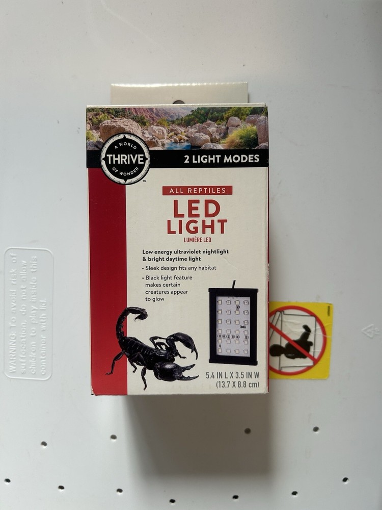 Thrive 2 Mode LED Light All Reptiles Light