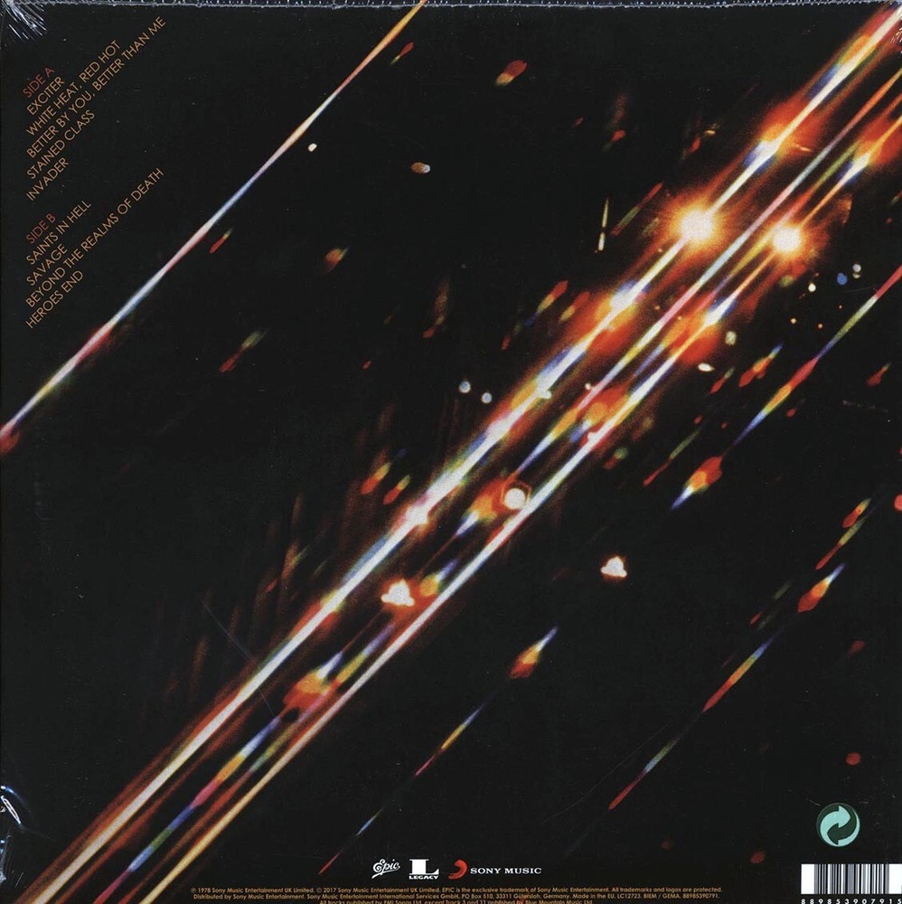 VINYL Judas Priest - Stained Class