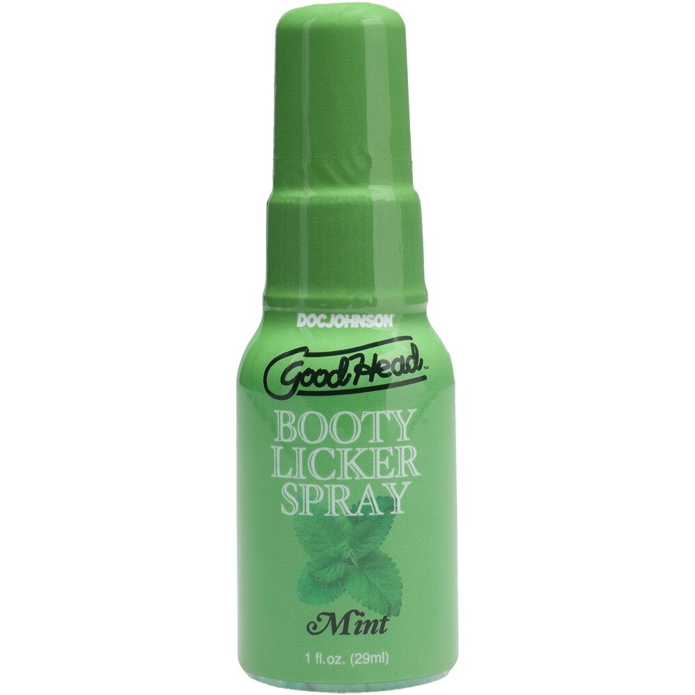 Doc Johnson Goodhead Booty Licker Flavored Spray Mint 1oz