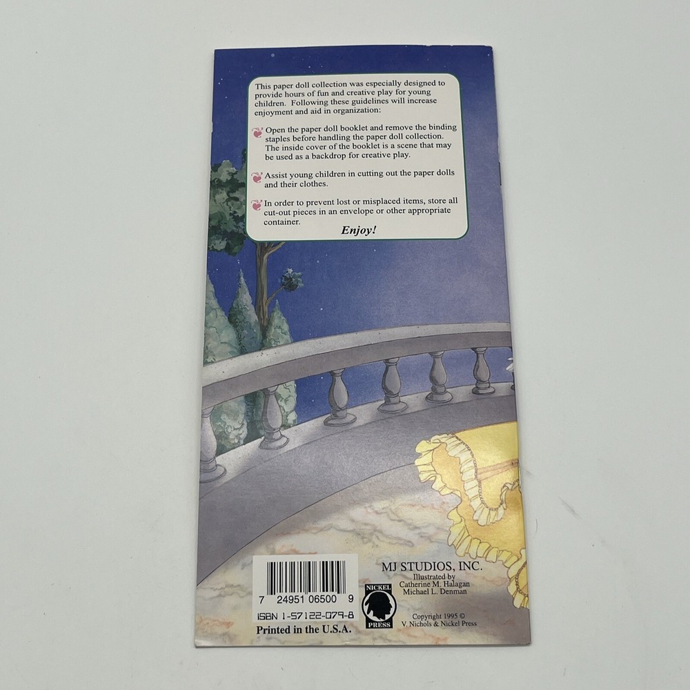 Deluxe Victorian Paper Doll Set & Two (2) Dover Little Activity Books!