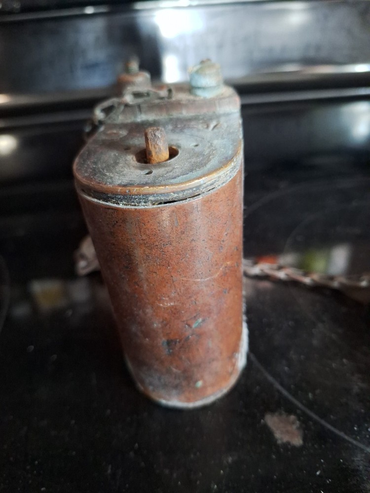 Vintage Hercules Midget Detonator Mining Blaster