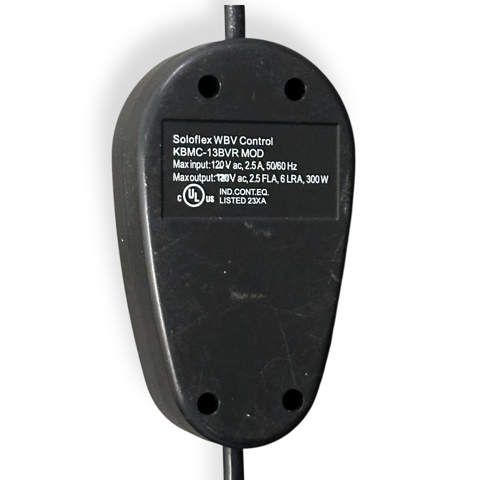 SOLOFLEX Vibration Board WBV Platform With Remote Whole Body Tested Working.