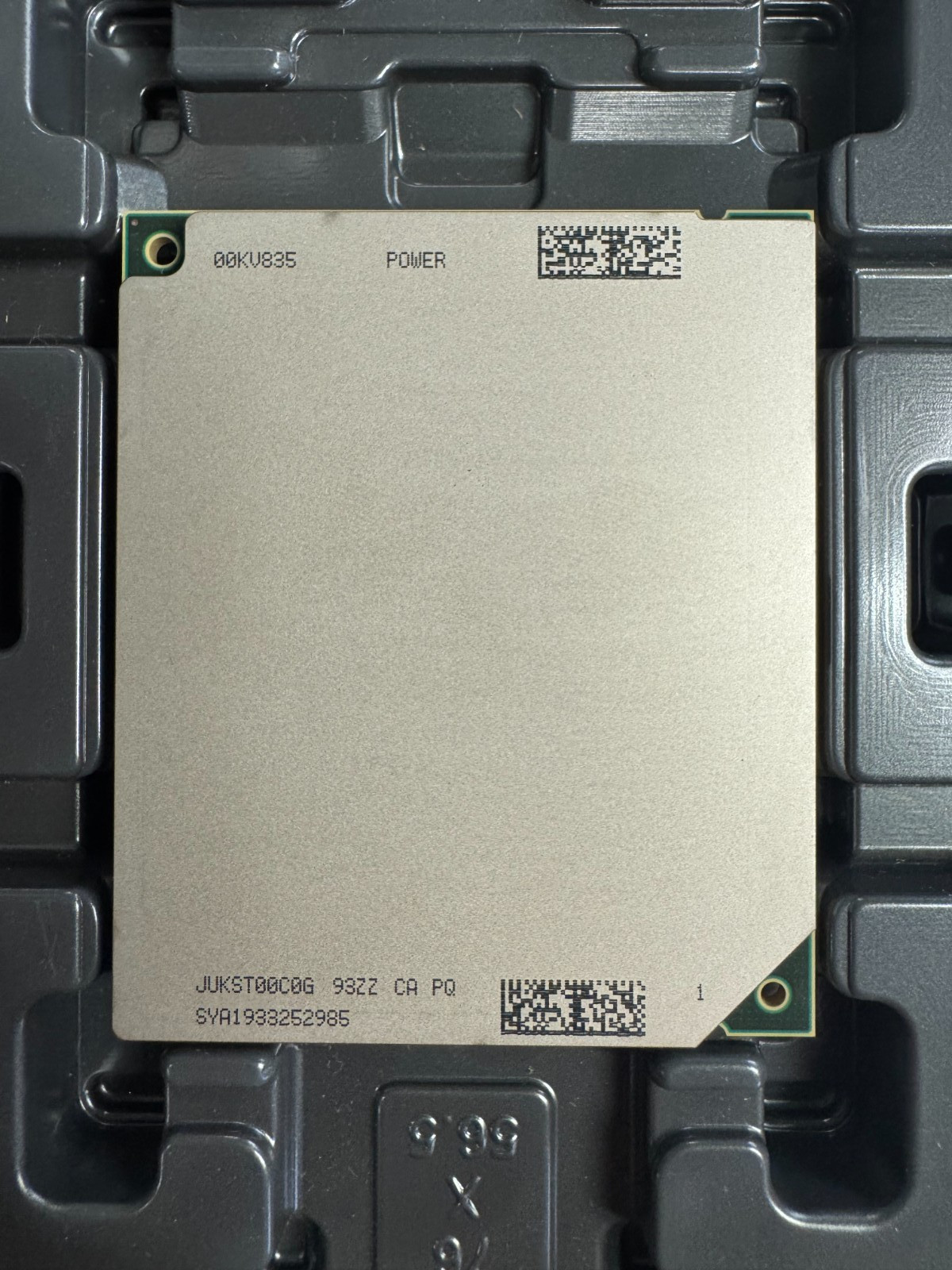 IBM Power 8 CPU 00KV835/00KV833/00KV836/00UM257/00UM260/00VM254/00VM259/00XM329