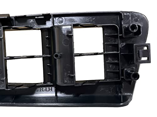 Front Left Master Power Window Switch Bezel Trim Cover Panel for 2012 2013