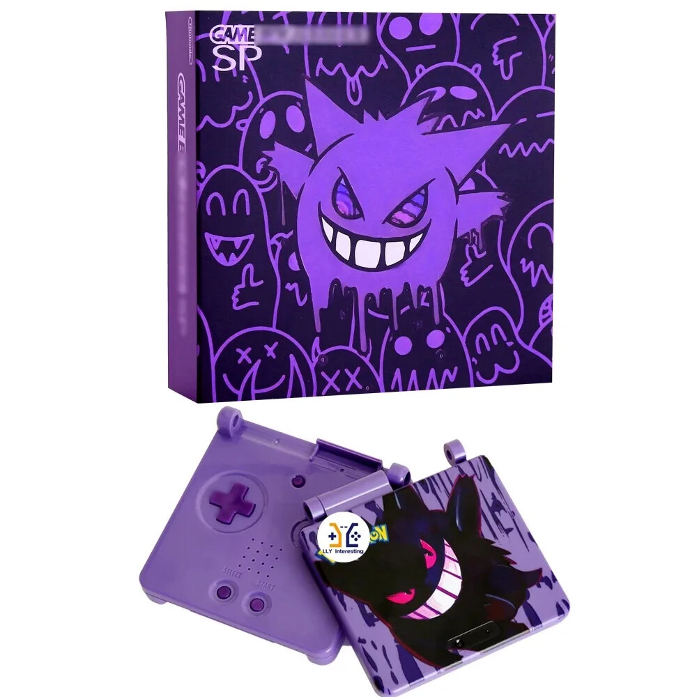 For Nintend Gameboy-Advance SP Replacement shell for IPS Screen