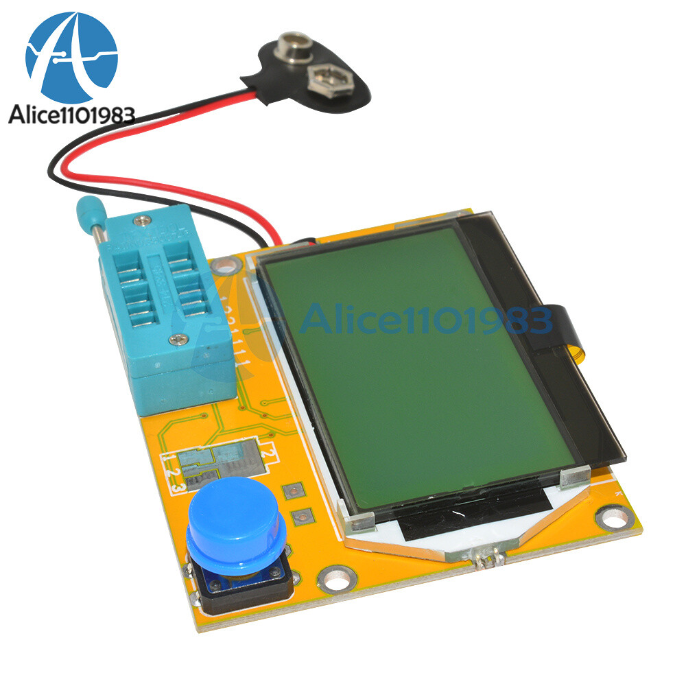 Clear LCR-T4 Transistor Tester Diode Triode Capacitance LCR Meter Module