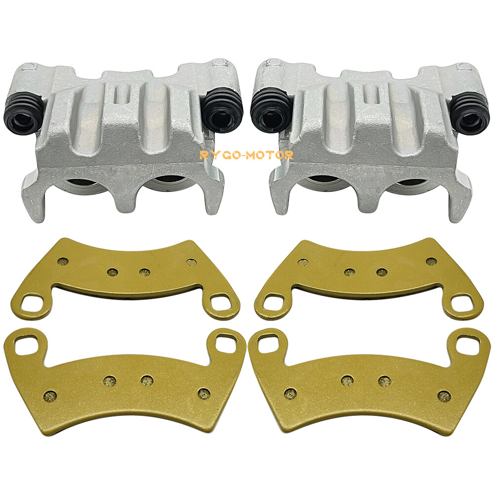 Rear Left Right Brake Caliper & Pads for Polaris RZR 1000 XP 2014 2015 2016-2022