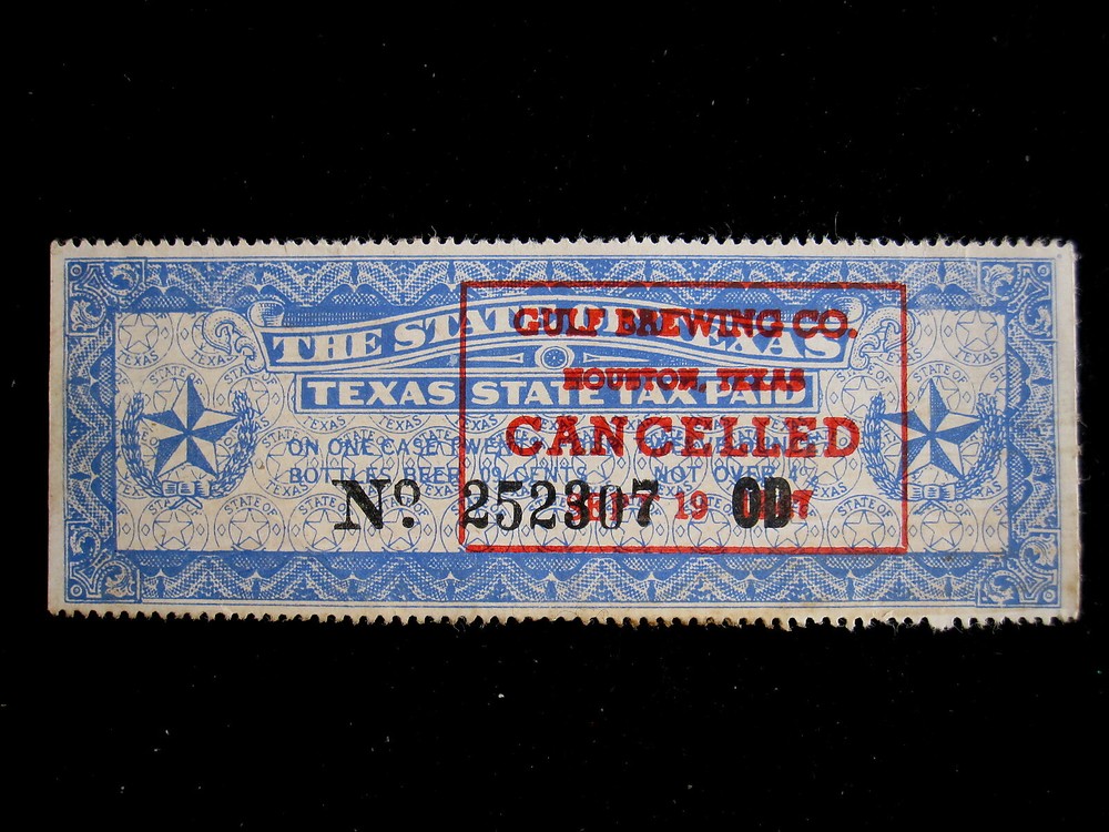 US/TEXAS  - # B41 - USED - CAT VAL $50.00