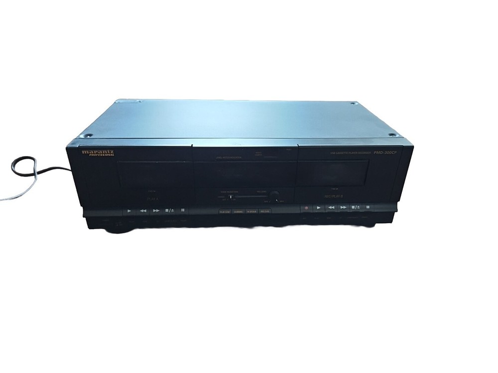 Marantz Cassette Recorder PMD-300CP