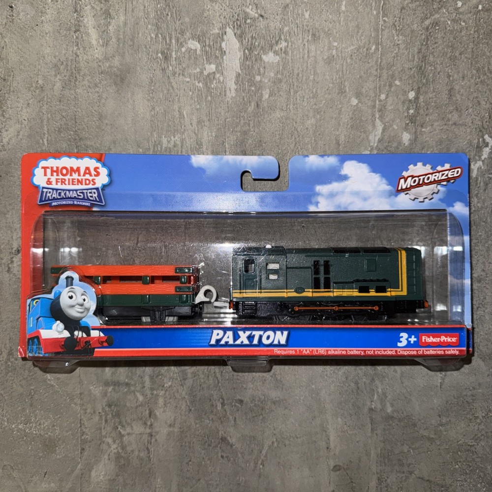 2013 Thomas and Friends Trackmaster Paxton  Motorized Engine NIB