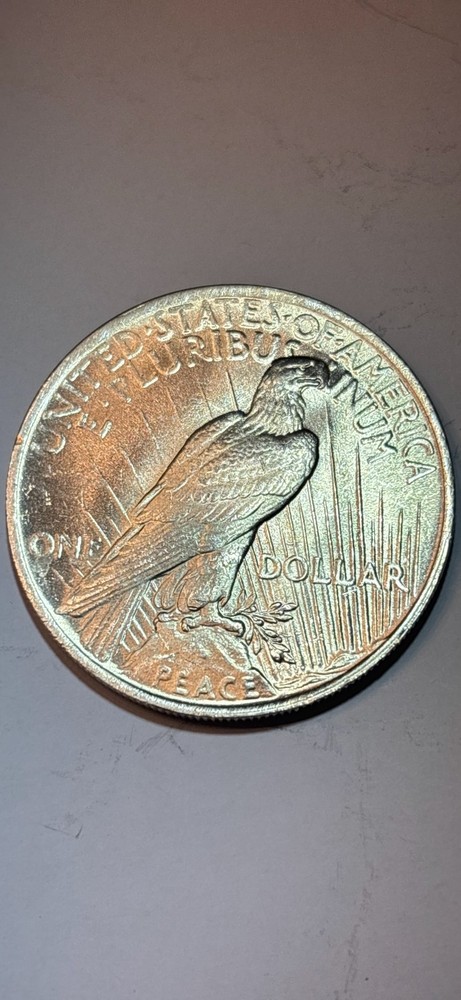 1923 Peace Dollar Brilliant Uncirculated