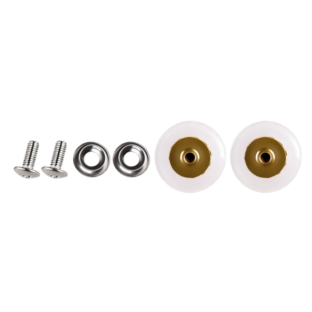 2Pack Screen Door Rollers Replacement Wheels For Marvin Top Hung Screen Doors